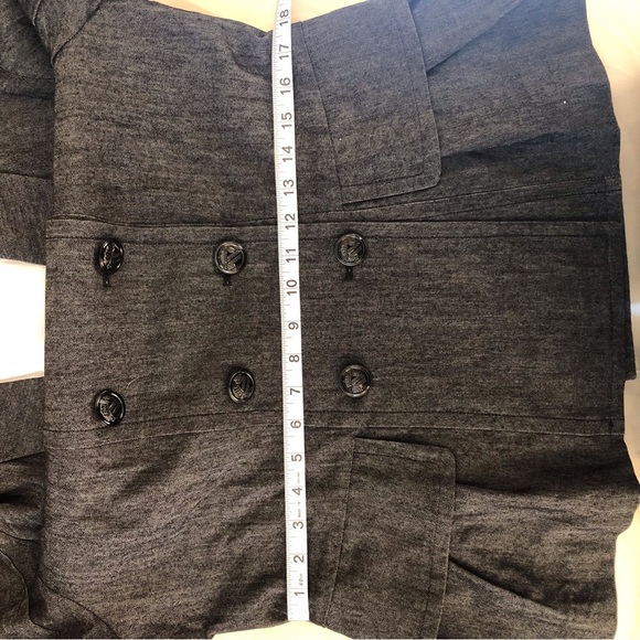 Sandro jean Jacket double breasted peplum - Picture 10 of 13